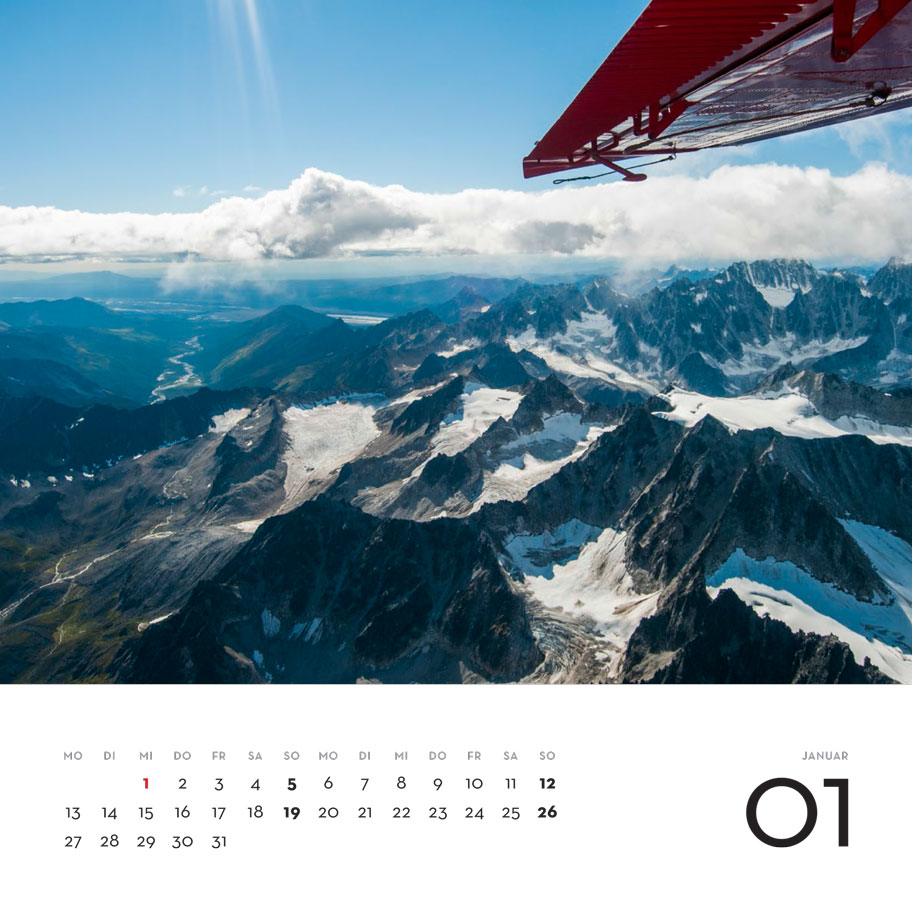 January: Denali National Park, Alaska, USA (Aug. 2013)