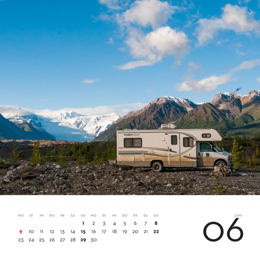 June: Outside McCarthy, Alaska, USA (Aug. 2013)