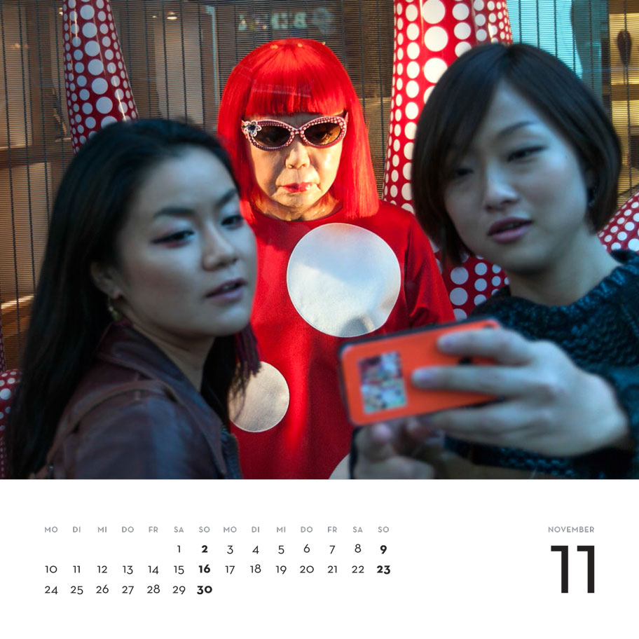 November: Tokyo, Japan (Nov. 2012)