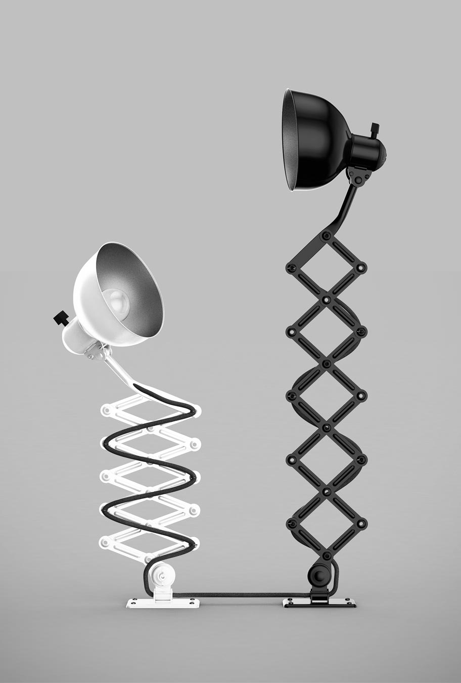 Kaiser Idell Scherenlampe